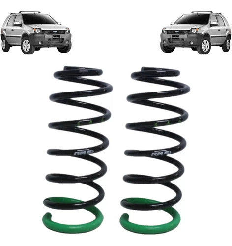 RM Kit X2 Front Spirals Ford Ecosport 1.6 4x2 2003-2012 0