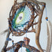 ArMoniZar Native Dreamcatcher, Three-Dimensional, with Natural Stones 4