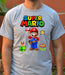 T-shirt - Super Mario Bros - 8 Bits Retro 3