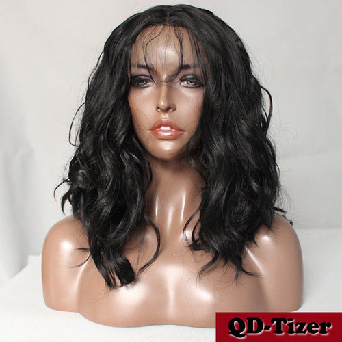 Brazillian Short Bob Synthetic Lace Front Wig 2