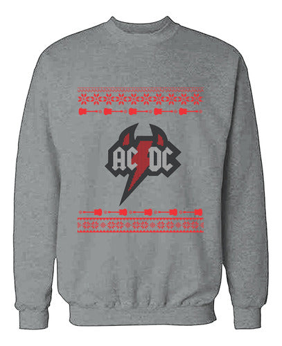 Memo Estampados AC DC Ugly Sweater 3