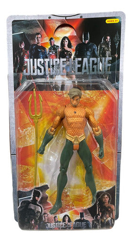 Generic Aquaman 16cm Justice League Action Figure 0