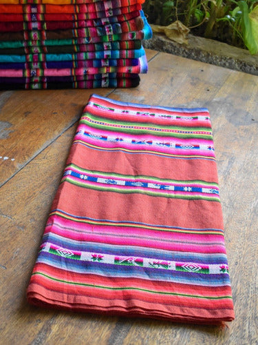 Pack of 3 Norteño Aguayo Blankets Estrella 1.20 x 1.20 55