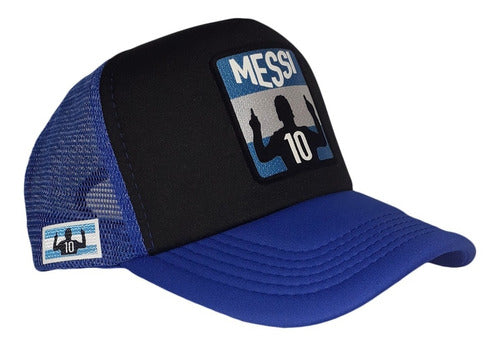 Mdt Cap Trucker Hat #10 Messi 2