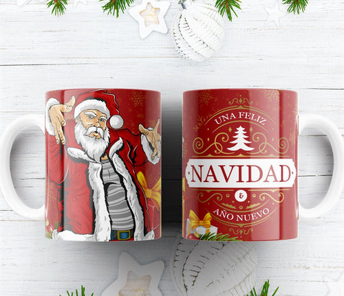 Imprimi Kits Plantillas Tazas Navidad Diseños Para Sublimar #tn13 3