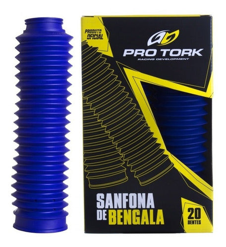 Pro Tork Fuelle Barral Motomel Skua 150 Azul Sportbay 0