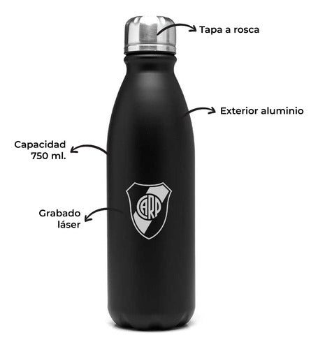 Sport Aluminum Water Bottles - Soccer Theme - Clubs Gift 26