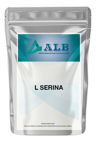 Alb Suplementos Serina Aminoácido Puro USP 250 Gr 0