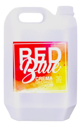 Crema Oxidante 30 Vol Red Blue X 2 Litros 0