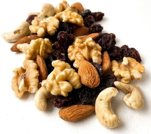 Mix for Sweet Bread or Cake 500g with Cashews, Walnuts, Raisins, Almonds 0