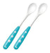 NUK Long Baby Spoons Set (2 Pack) - Ideal for 6+ Months 3