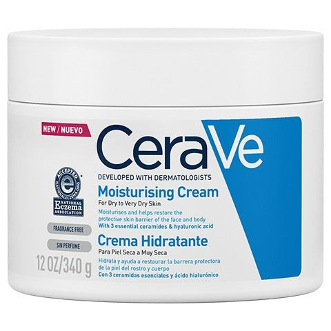 Cerave Combo Crema Hidratante Y Gel Limpiador 1