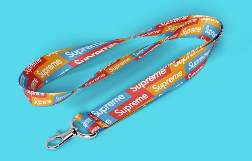 Plantillas Lanyard Llavero Porta Credencial Diseños Vectores 5