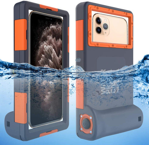 Willbox Professional Waterproof Phone Case for Diving, Surfing, and Swimming 0