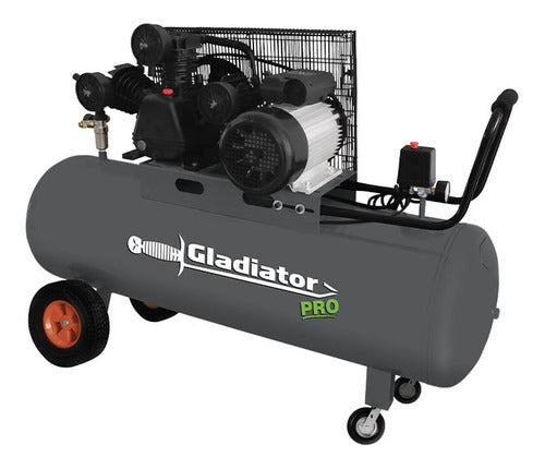 Gladiator G P 250L 4HP Compressor Rental 0