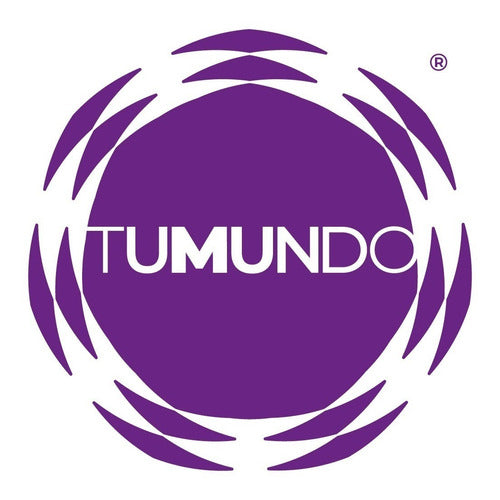 Tu Mundo Violet Number Balloon with Stand 2