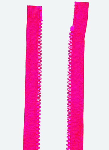 70 cm Detachable Dogtooth Zipper Closure 0