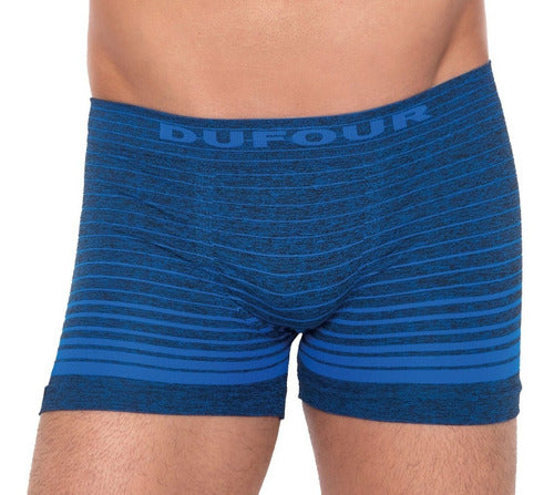 Dufour Boxer X3 11943 Microfiber Seamless Striped 0