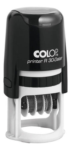Colop Printer R30 - Printer R30 Dater ER30 Replacement Ink Pad 2