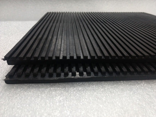 CG Vibratory Isolation Rubber Mat / Isomode X 4 Units 1