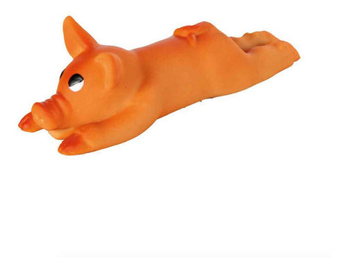 Trixie Dog Toy Pig Latex With Sound 13 Cm 0