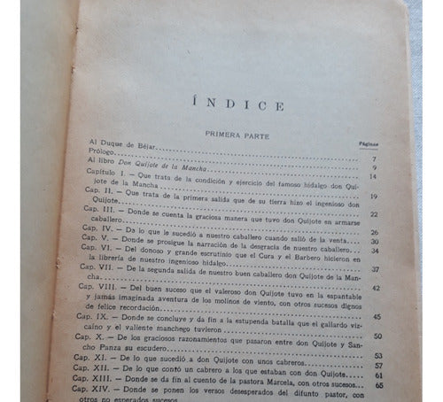 El Ingenioso Hidalgo Don Quijote De La Mancha - M. Cervantes 1