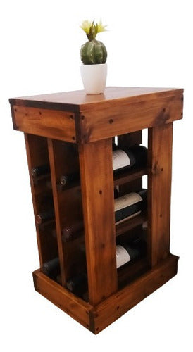 Wooden Wine Rack/Stand 2