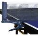 Double Fish Foldable Net and Post Set for Table Tennis 0