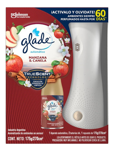 Glade Apple and Cinnamon Automatic Device 175g 1