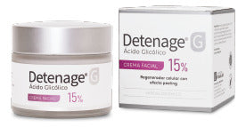 Lab-Crafted Facial Care Routine Kit - Cleanex and Detenage. Vitamin C, Glycolic Acid. - Kit Rutina Cuidado Facial Cleanex Detenage. Vitamina C, Acíd