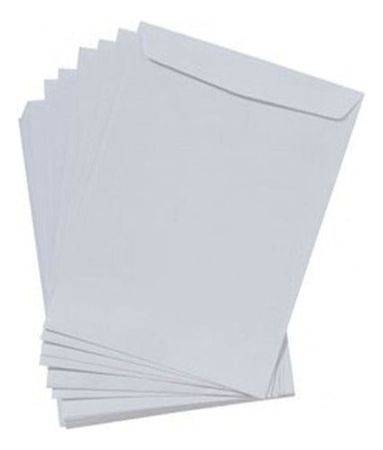 Offiplast White Construction Envelopes 24x30 Cm 90gr x100 Units 0