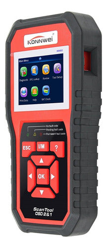 Konnwei Scanner Diagnostico Multimarca KW850 0