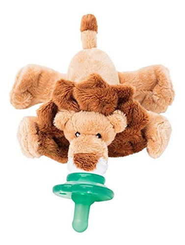 Nookums Paci-Plushies Lion Buddies - Soporte De Chupete (juguete) 2