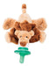 Nookums Paci-Plushies Lion Buddies - Soporte De Chupete (juguete) 2