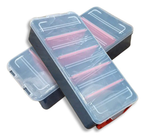 RIVAFER Fishing Organizer Case Set of 2 Units 0