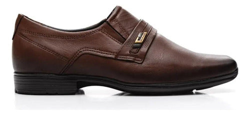 Pegada Zapato Social Pegada Cuero Calidad Confort Amortech Hombre 0