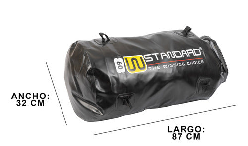Waterproof Black 60L WStandard Dry Bag 6
