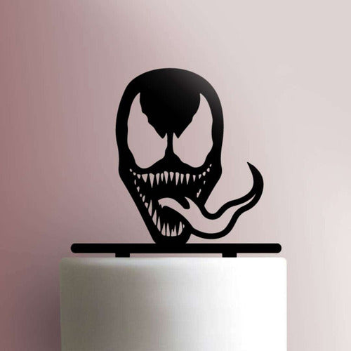 Cake Topper Adorno Torta - Venom Spiderman Personalizado 1