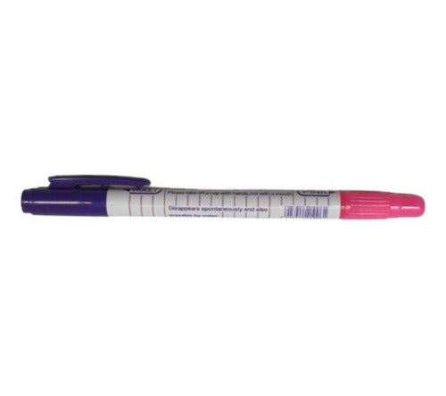 Simball Roller Erasable Pen - Double Ink Pink and Violet 1