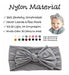 Kit De 16 Diademas De Nylon Para Bebes 1