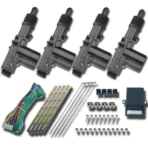 Complete Universal Centralized Lock Kit for 4 Doors 0