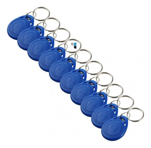 Tanyx Proximity RFID Keychains Access Control 125kHz 26bit x10 0