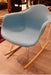 Universal Deco Mecedora Eames Celeste Turquesa 1