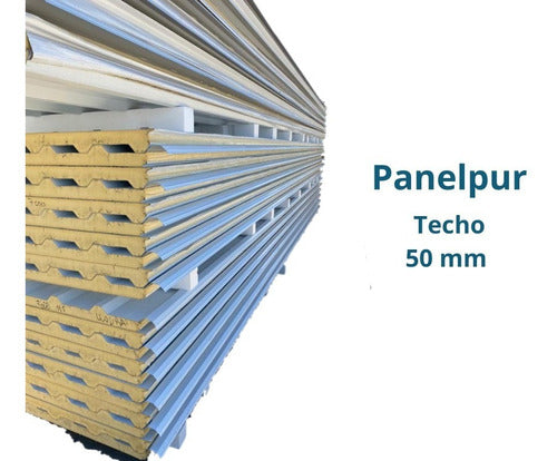 Panel Techos Insulation 30 Polyurethane Double Sheet Price Per M2 1