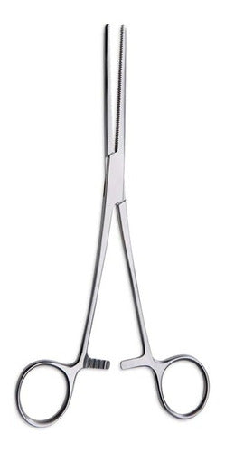 Straight 16cm Surgical Steel Kocher Clamp by Duke 0