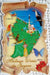 Guayana Francesa Guyane 2- Mapa Turístico - Lámina 45x30 Cm. 0