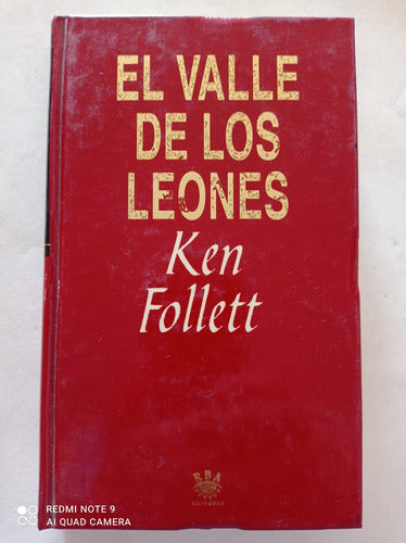 El Valle De Los Leones - Ken Follett. 0