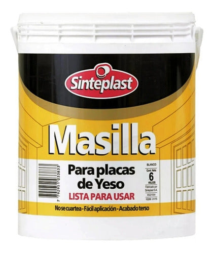 Masilla Especial Para Durlok X 6kgs Oferta Pintunet2007 0