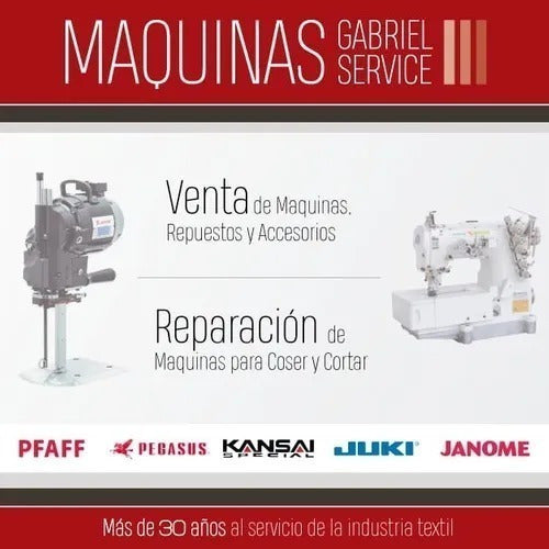 Janome Correa De Motor Bordadora Mc 350E Original 1