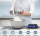 HomRe Digital Food Scale with Bowl, Kitchen Scale 4